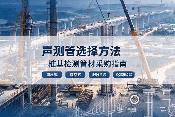 咸丰声测管选型标准