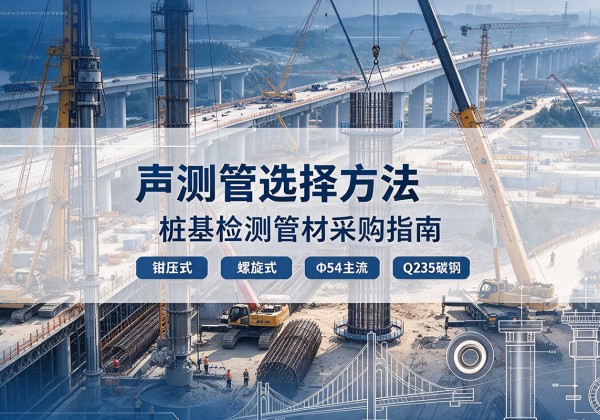 咸丰声测管选型标准