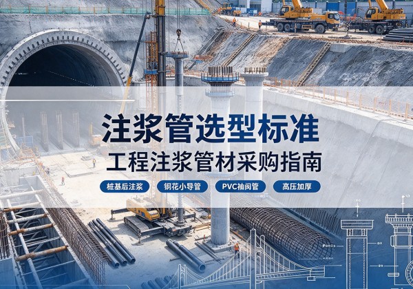 咸丰注浆管选型标准